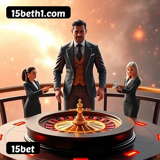 Imagem secundária de apoio para instalação do app 15bet