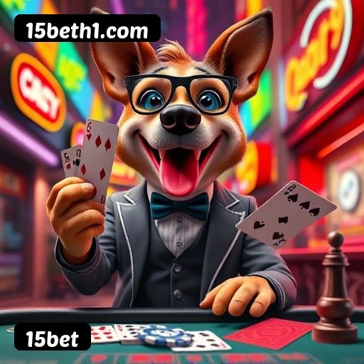 Cassino ao Vivo 15bet - Dealers Brasileiros Profissionais